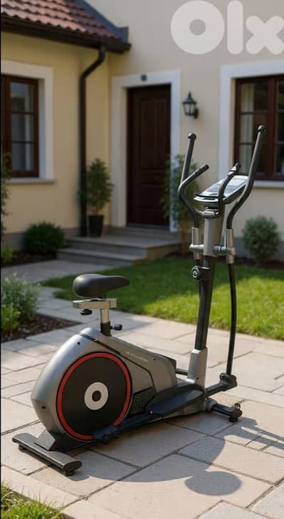 elliptical magnatic machine