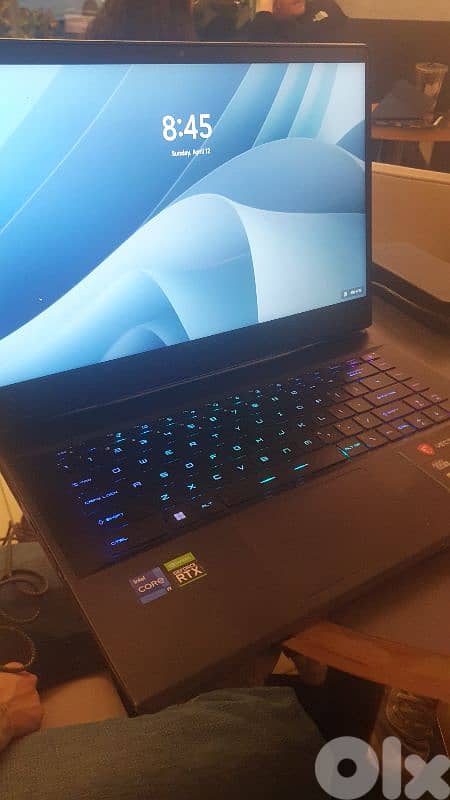 MSI 32Ram 1TB vector GP66 Gaming laptop 1