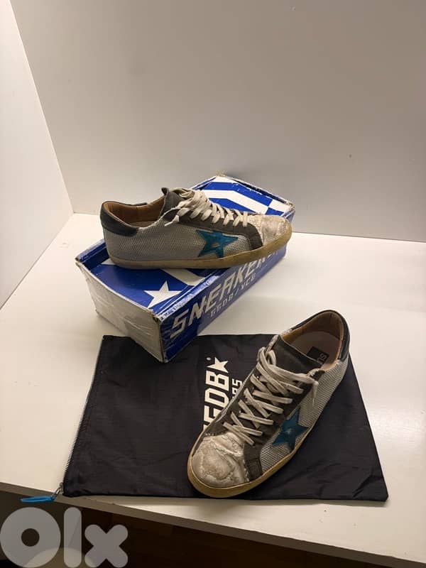 authentic golden goose superstar 4