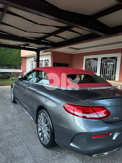 Mercedes-Benz C300 convertible