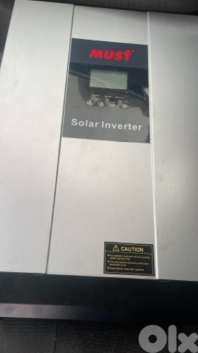 inverter must