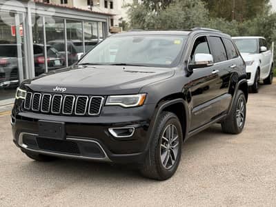 Jeep Grand Cherokee Limited Plus 2018