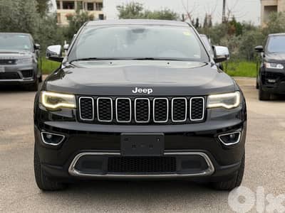 Jeep Grand Cherokee Limited Plus 2018