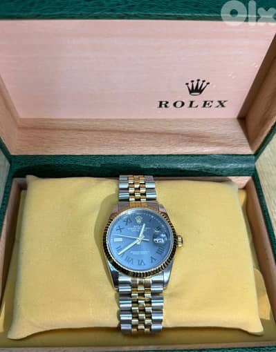 Rolex datejust wimbledon