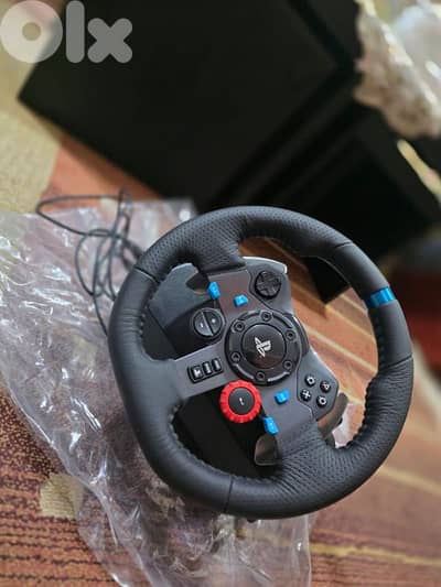Logitech G29 steering wheel