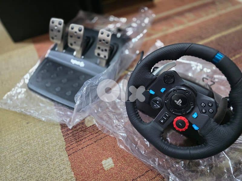 Logitech G29 steering wheel 2