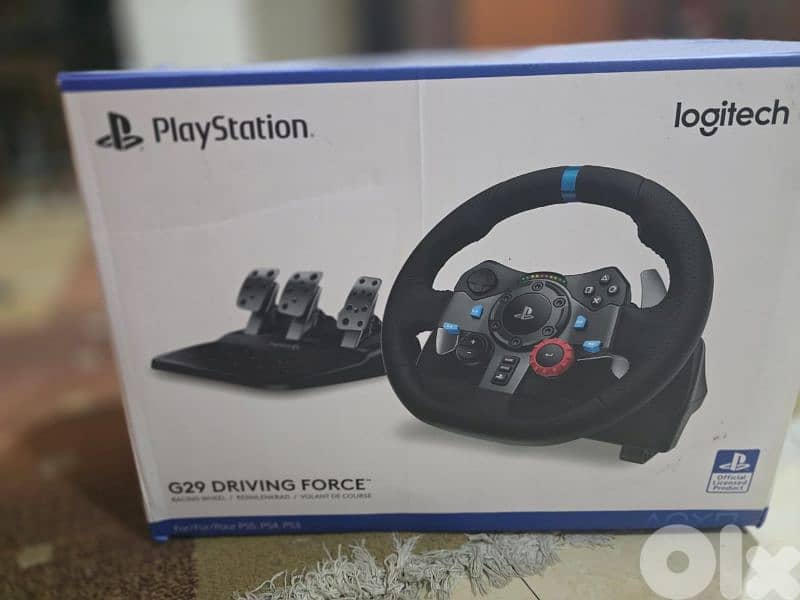Logitech G29 steering wheel 4