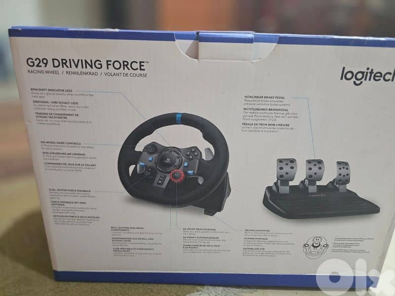 Logitech G29 steering wheel 5