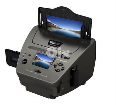 DIGITNOW Film/Photo Scanner 2.4" LCD Converts Slides & Negatives film