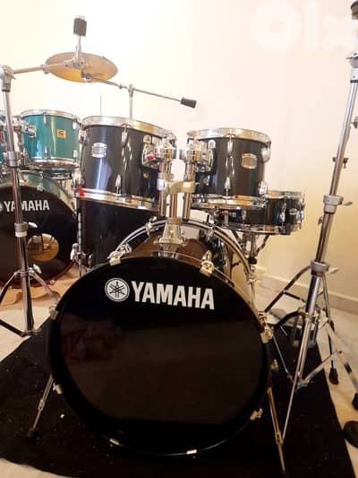 yamaha stage custom drums