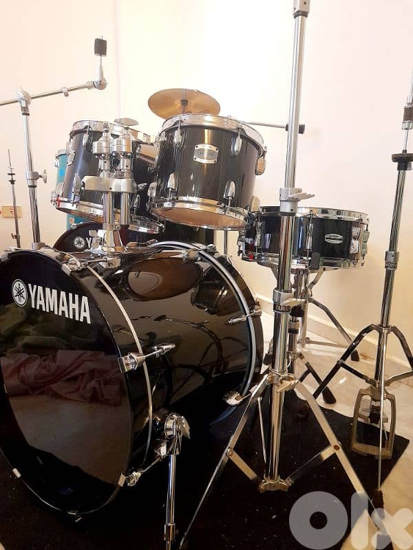 yamaha stage custom drums 1