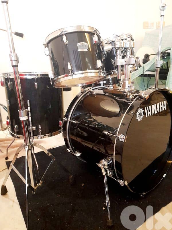 yamaha stage custom drums 2