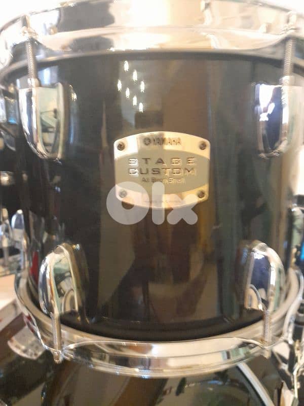 yamaha stage custom drums 3