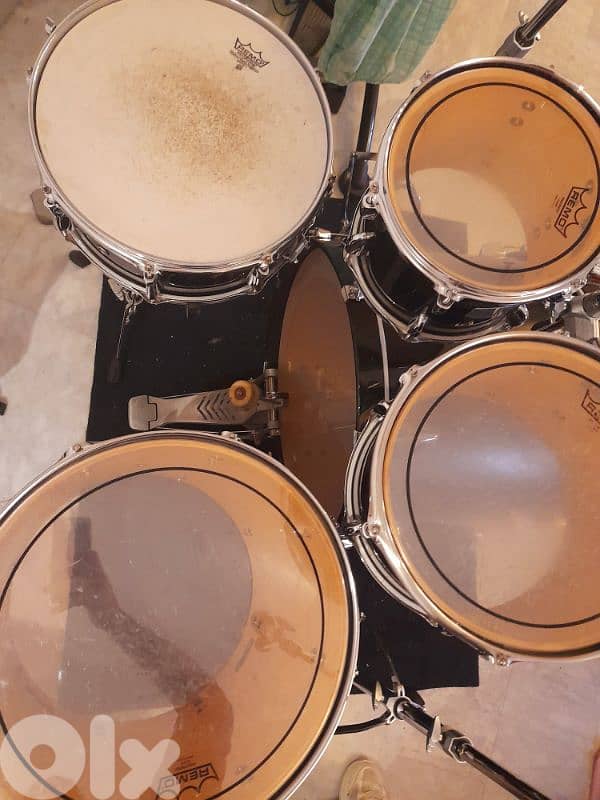 yamaha stage custom drums 4
