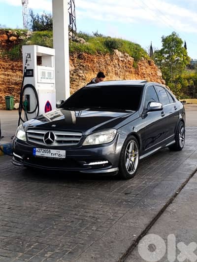 Mercedes-Benz C-Class 2008