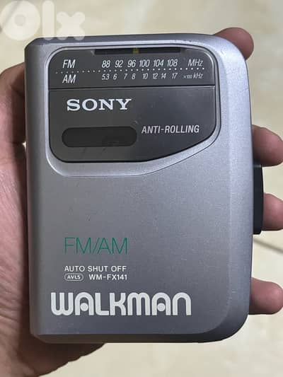Vintage Sony Walkman WM-FX141 Radio Cassette Player-Mega Bass-Tested