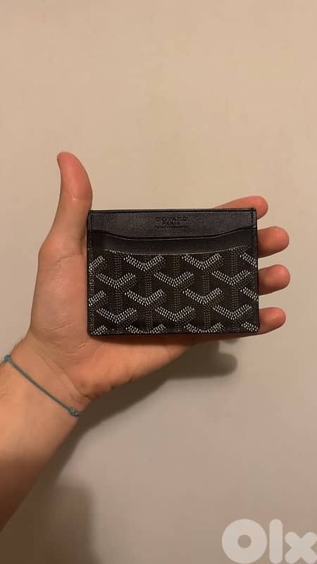goyard cardholder 1