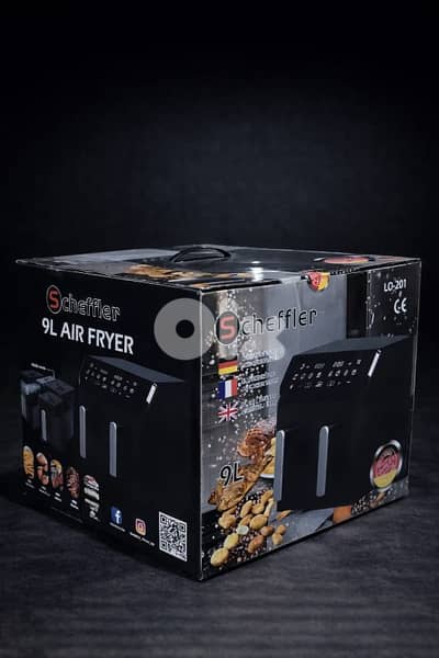 Scheffler 9L Air Fryer