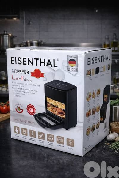 EISENTHAL Air Fryer_15L