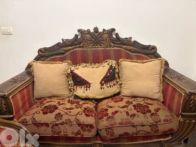 كنبايات صالون طقم