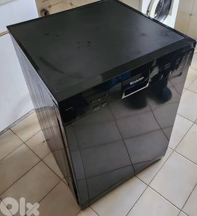 sharp dishwasher