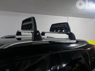 Original MINI/BMW Ski & Snowboard Rack (Set of 2) - OEM