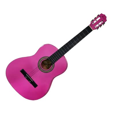 Aileen Pink Guitar