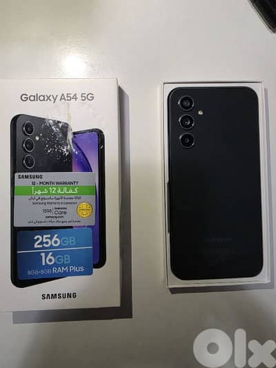 Samsung A54 used like new