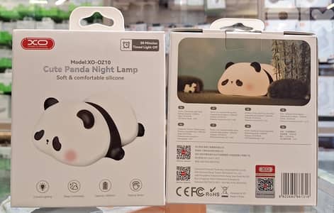 XO CUTE PANDA NIGHT LAMP XO-OZ10