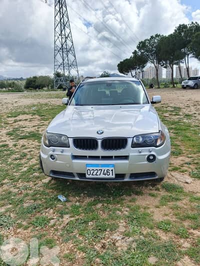 بي ام دبليو إكس 3 2005