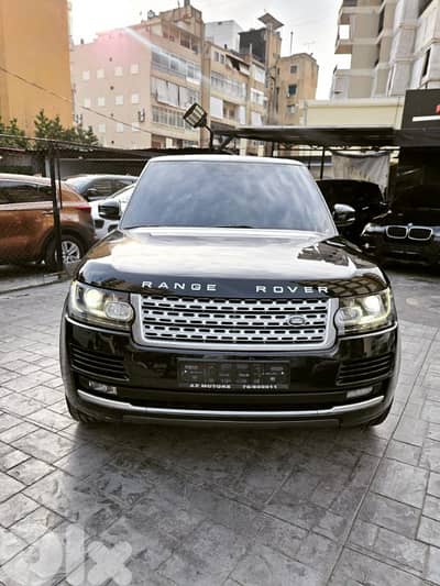 Land Rover Vogue 2014 hse