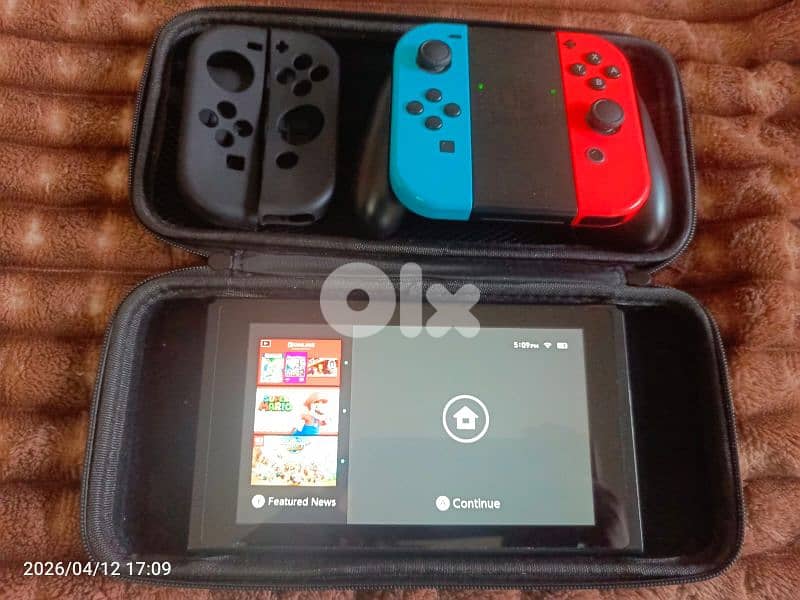 Unpatched Switch V1 (moddable) with accessories 1