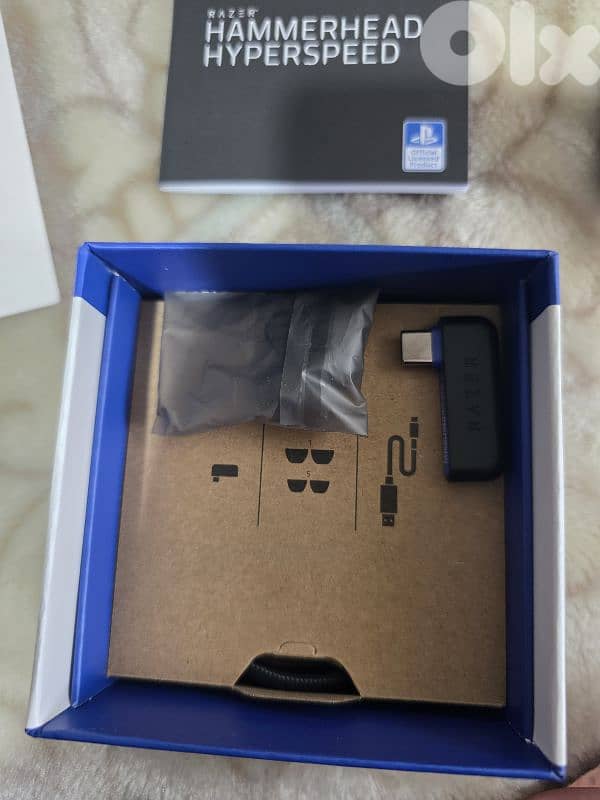 Razor Hammerhead hyperspeed for PS5 1