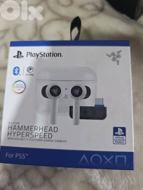 Razor Hammerhead hyperspeed for PS5 2