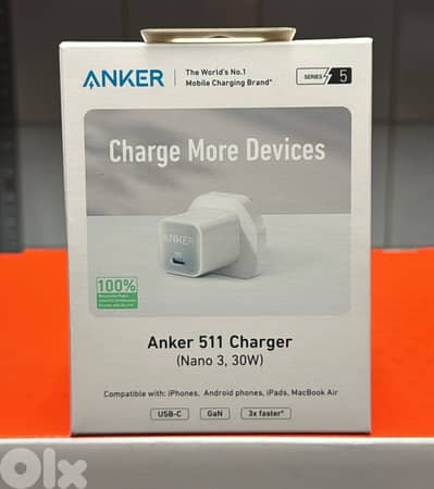Anker 511 usb-c charger (Nano 3 , 30w)