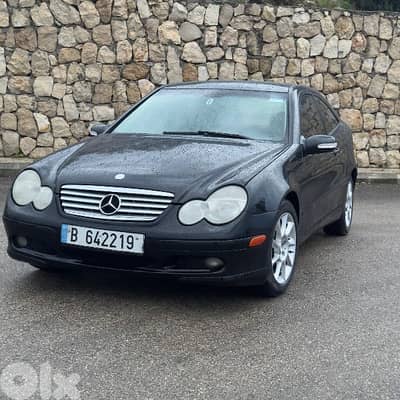 Mercedes-Benz 230 compressor  compact Series 2002