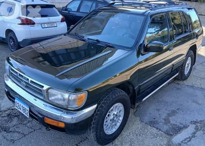 Nissan Pathfinder 1997 ba3do 3a kayeno mkhattam bi2a original