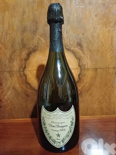 Dom Pérignon Brut Vintage 2006 Champagne 750ml – Original Bottle