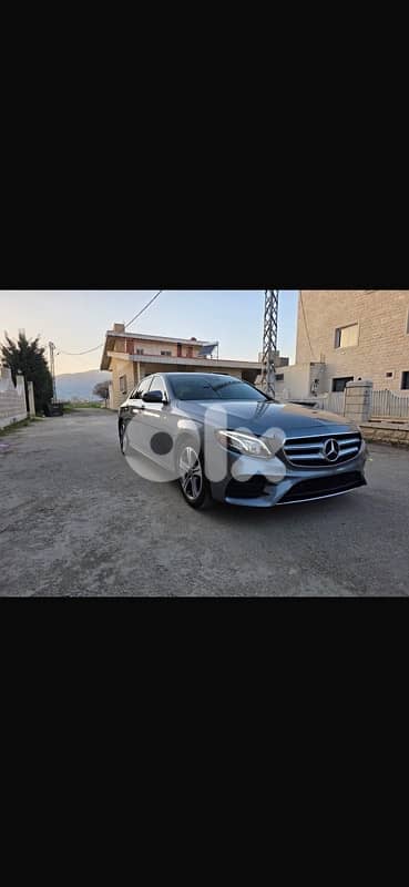 Mercedes-Benz E-Class 2018 4matic