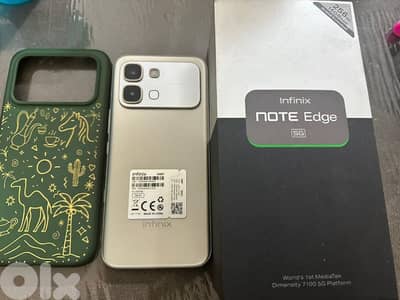 infinix note edge