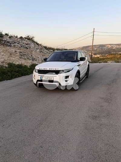 Land Rover Evoque 2013