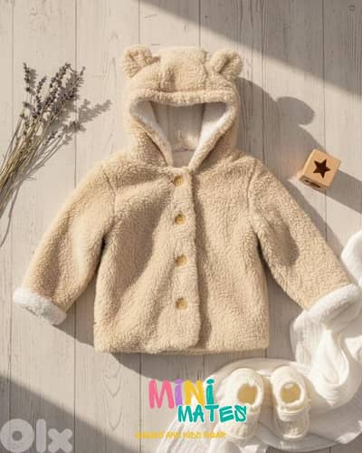 Teddy bear jacket