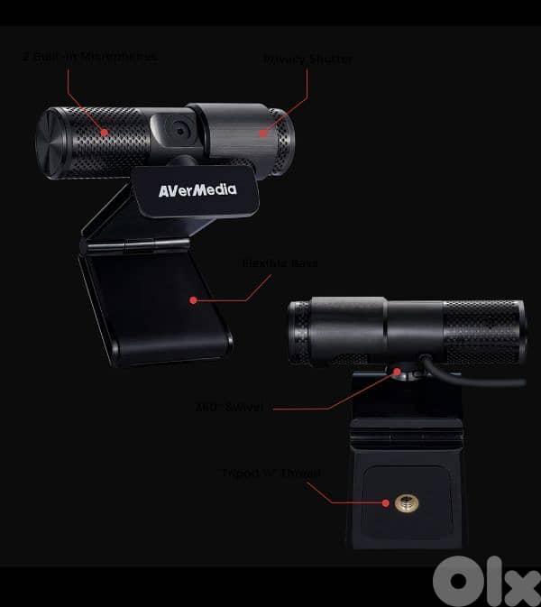 AVerMedia PW313 Live Streamer CAM 313 Webcam 1