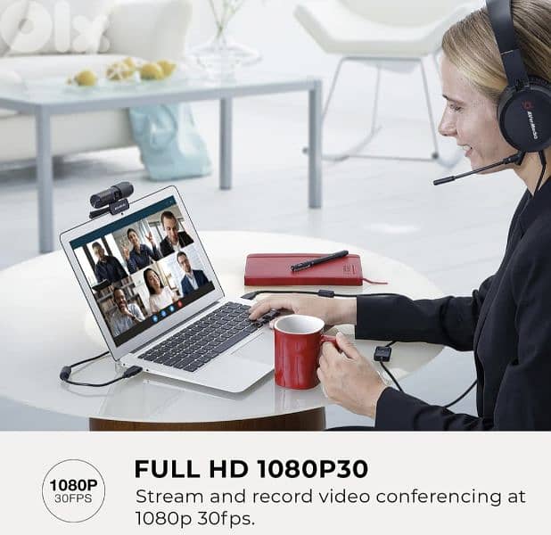 AVerMedia PW313 Live Streamer CAM 313 Webcam 4