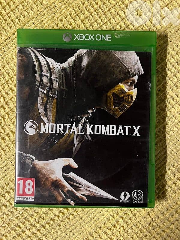 Xbox One 1TB + Controller + 2 Games (Excellent Condition) 1