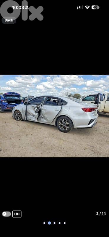 كيا فورت 2019