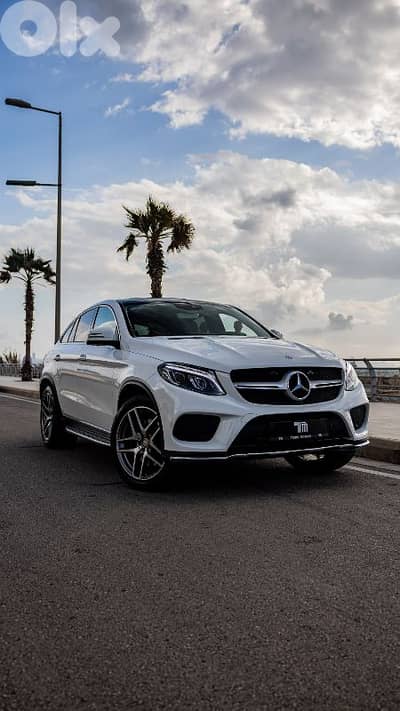 MERCEDES  GLE 400 COUPE  2017 FULLY SERVICED & MAINTAINED 54000km ONLY