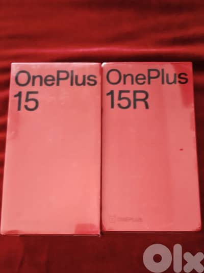 OnePlus 15 - OnePlus 15R - OnePlus 13 - OnePlus 13R