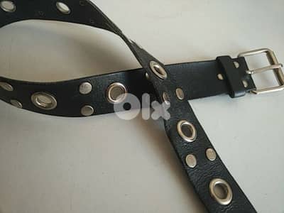 Old leather belt - Not Negotiable