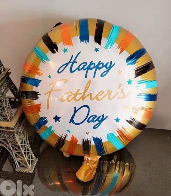 father's day balloons and decoration 3